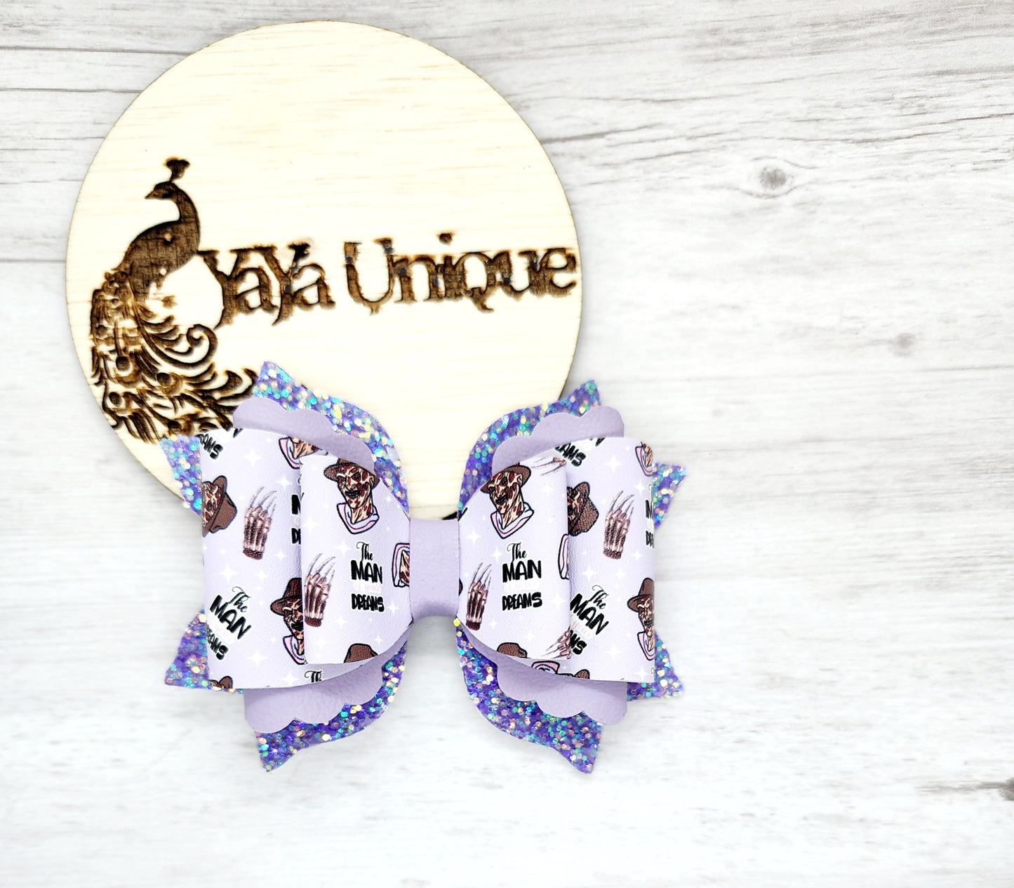 Halloween Bow 3