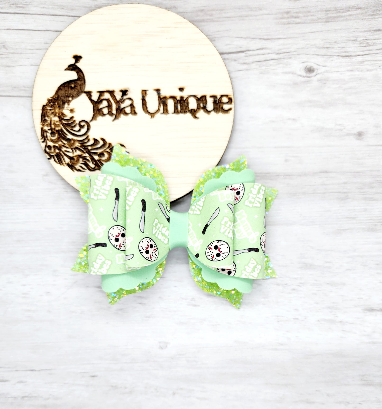 Halloween Bow 4