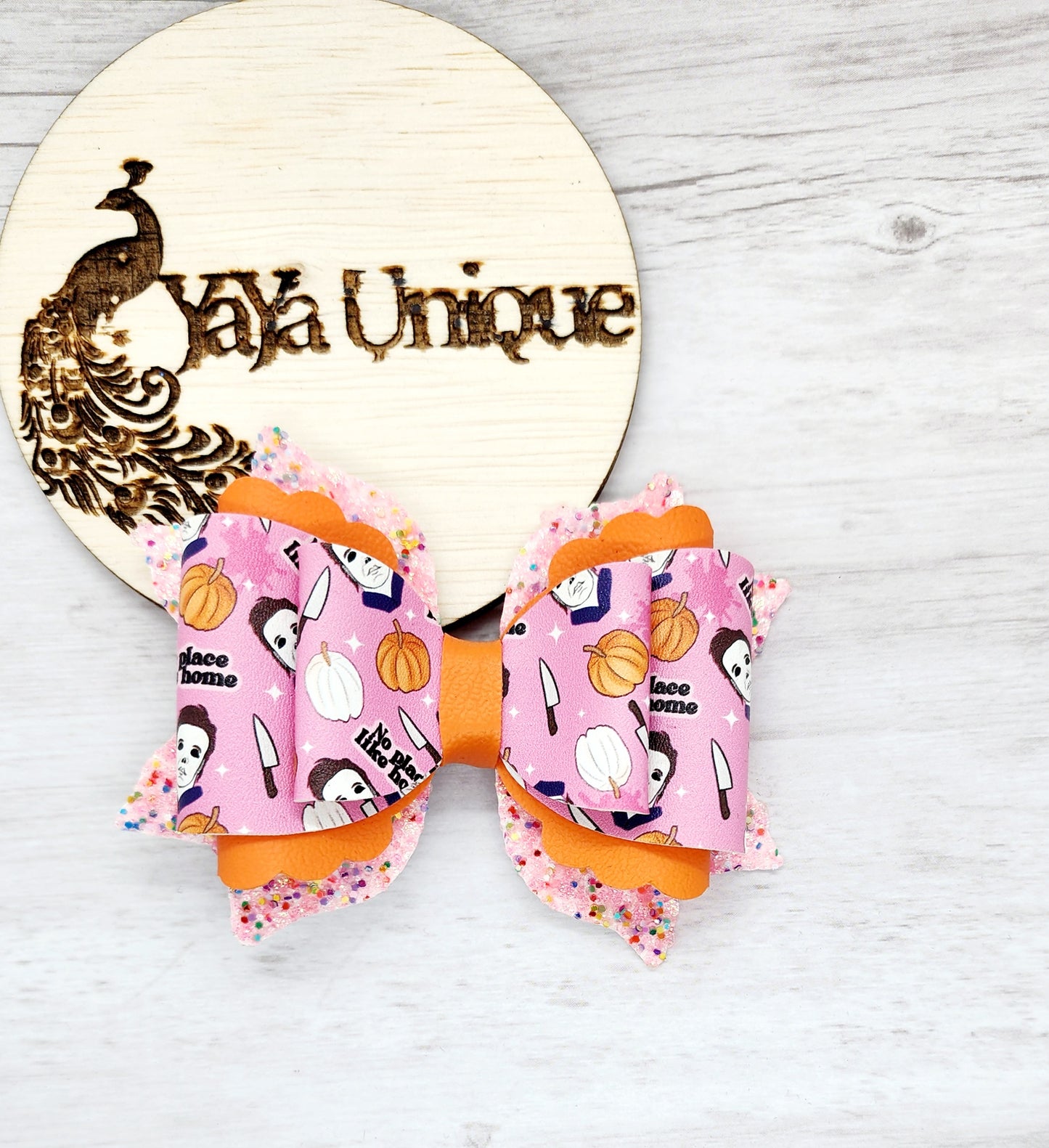 Halloween Bow 5