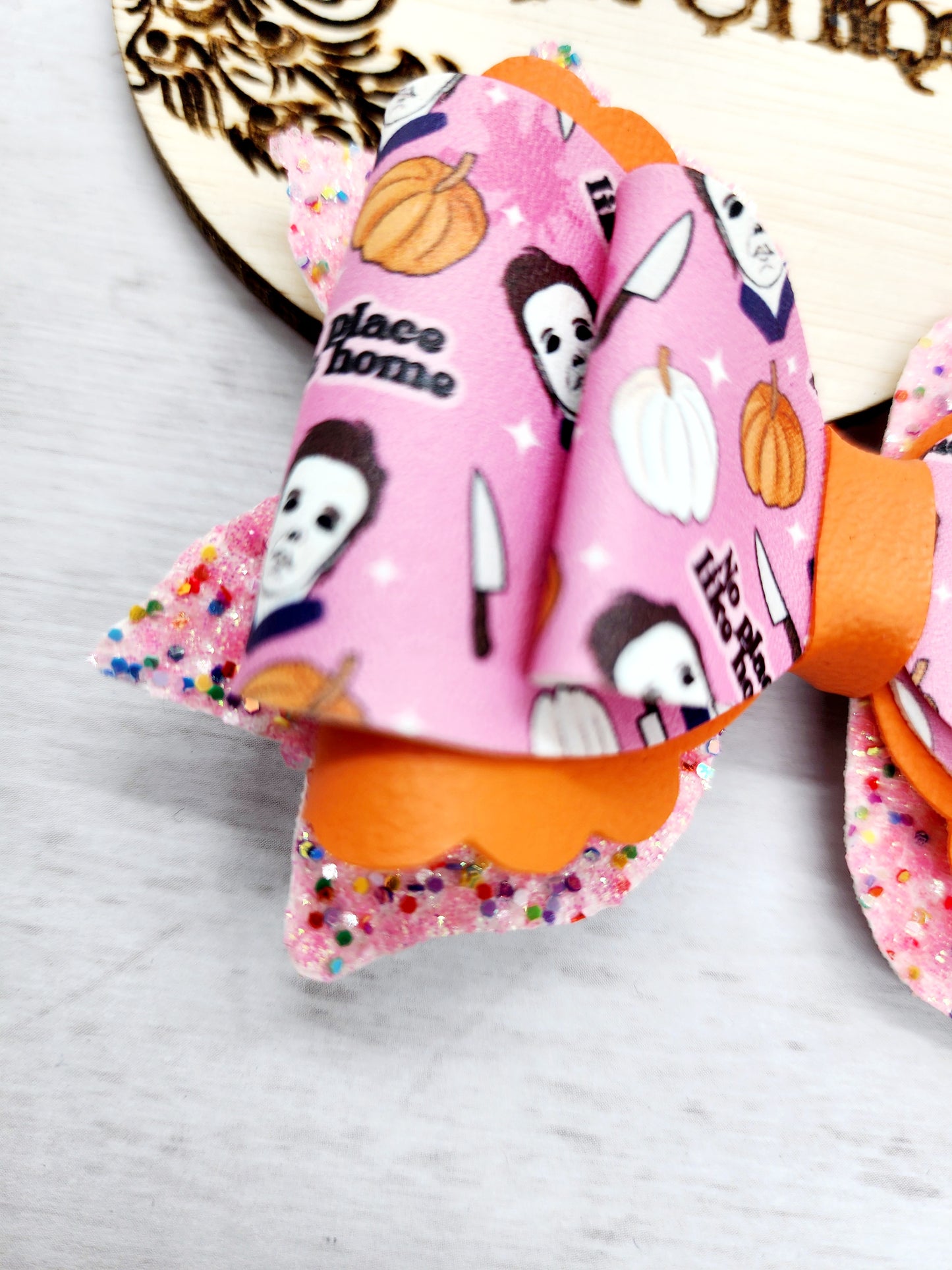 Halloween Bow 5