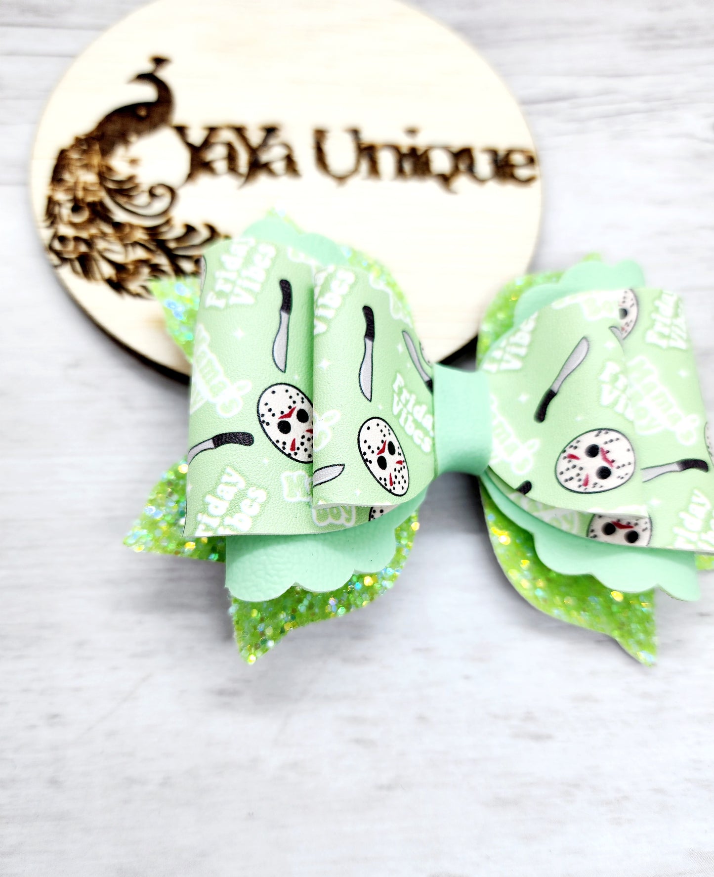 Halloween Bow 4