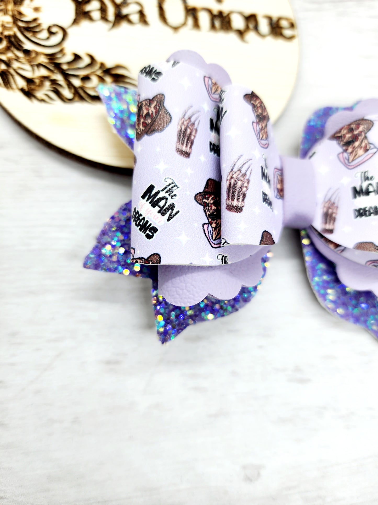 Halloween Bow 3