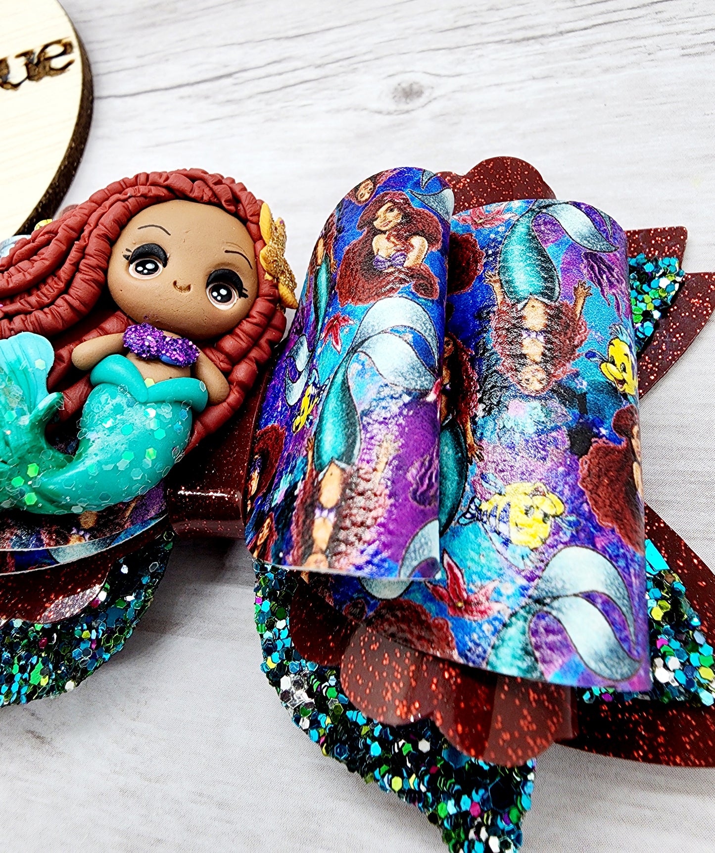 Mermaid Bow 2