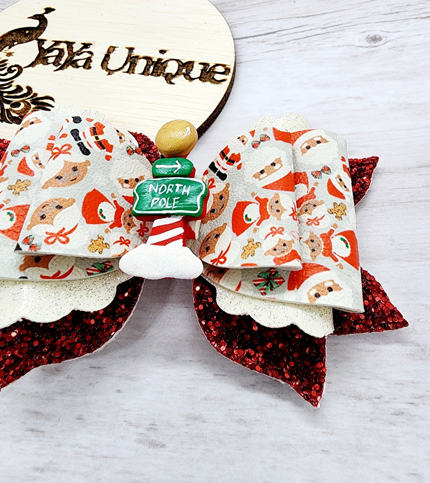 North Pole Bow
