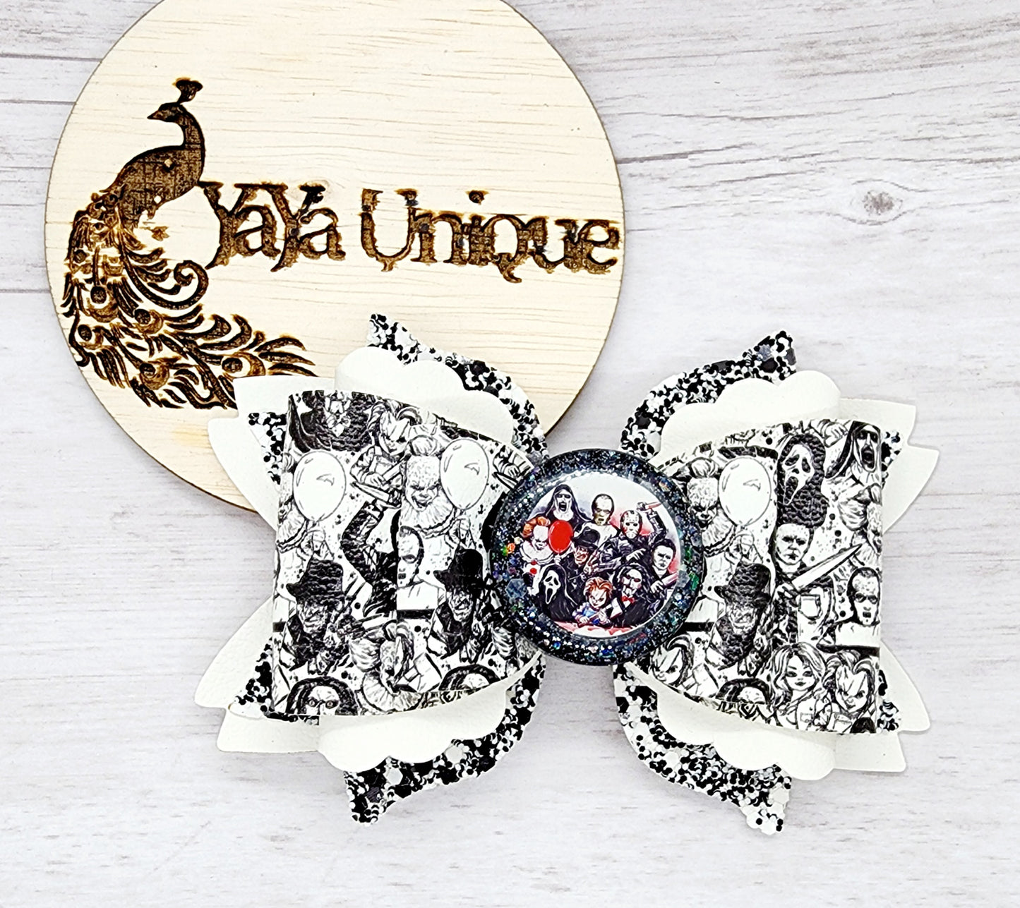 Halloween Friends Bow