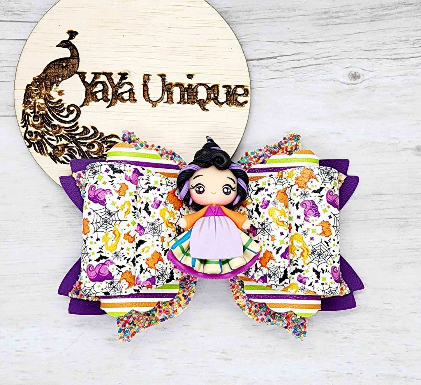 Witch Sisters Bow