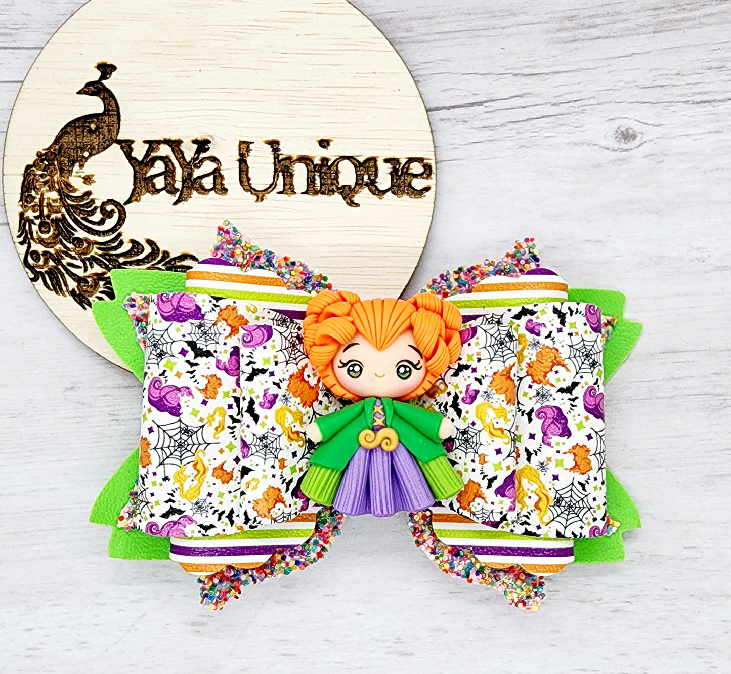 Witch Sisters Bow