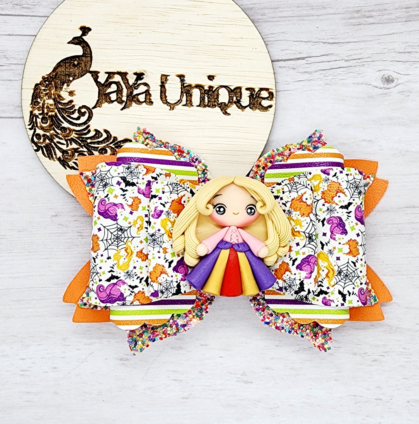 Witch Sisters Bow