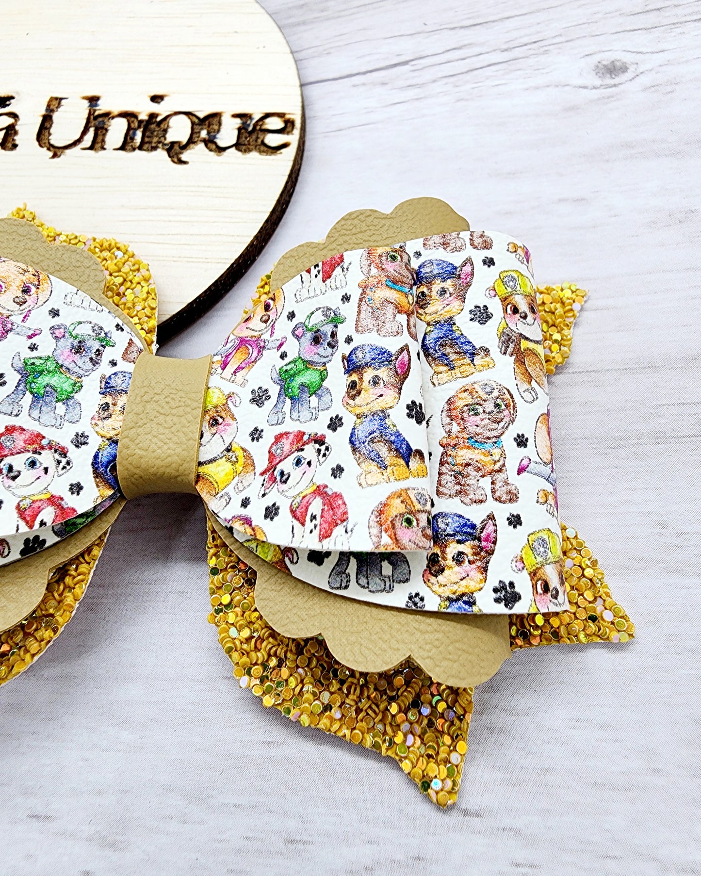 Dog Friends Bow