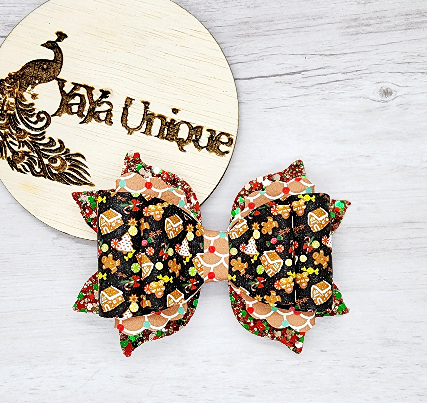 Gingerbread Bow