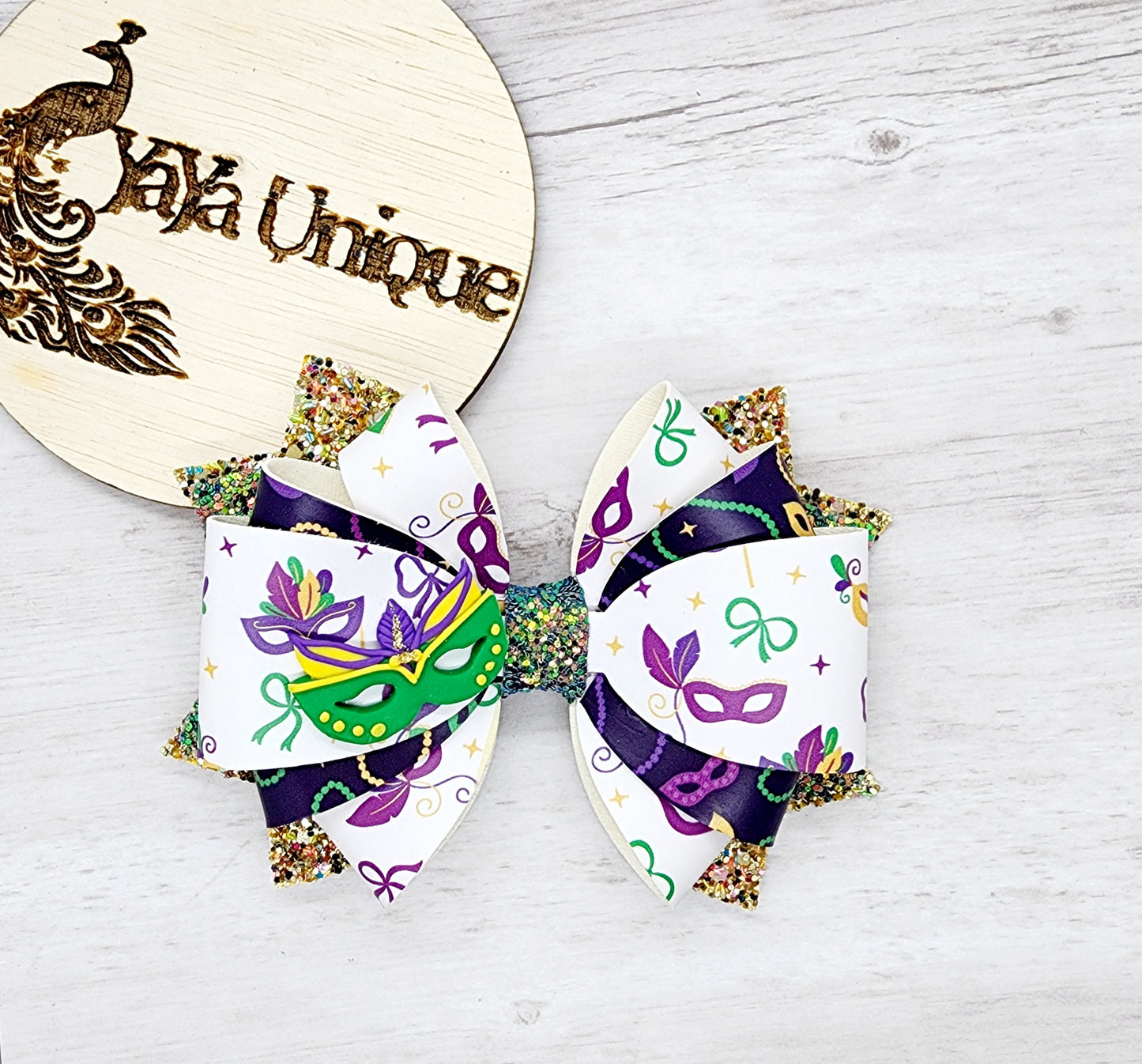 Mardi Gras Bow