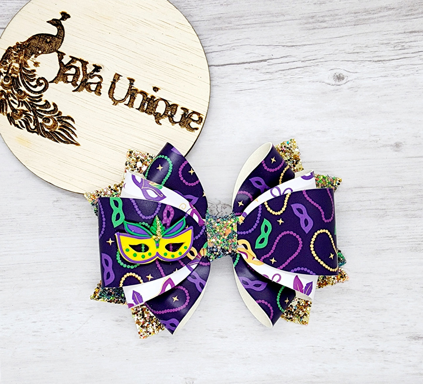 Mardi Gras Bow