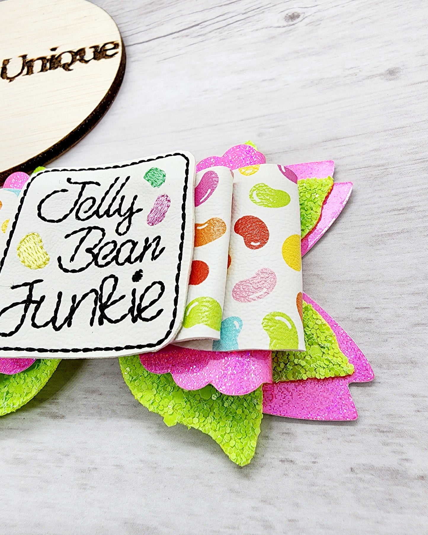 Easter Jellybean Hair Bow