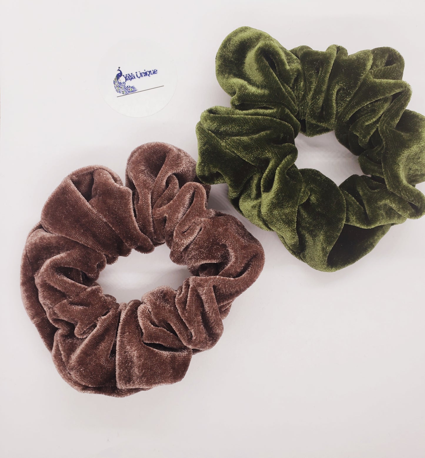 Velvet Scrunchie Set - YaYa Unique