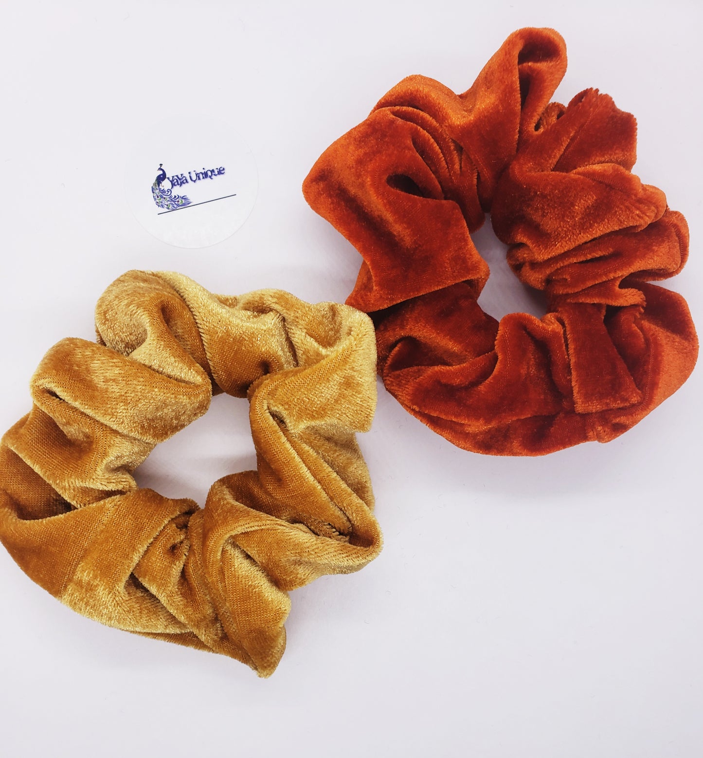 Velvet Scrunchie Set - YaYa Unique