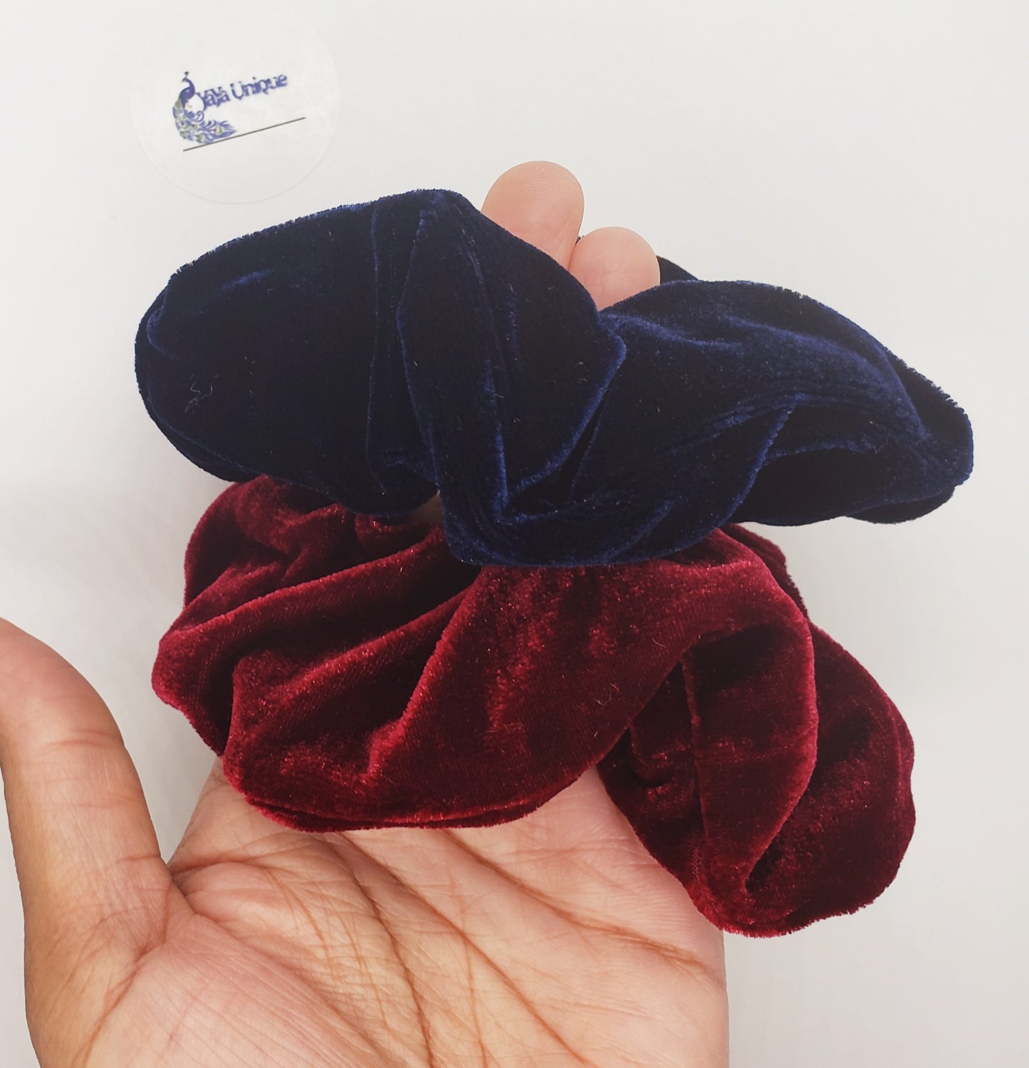 Velvet Scrunchie Set - YaYa Unique