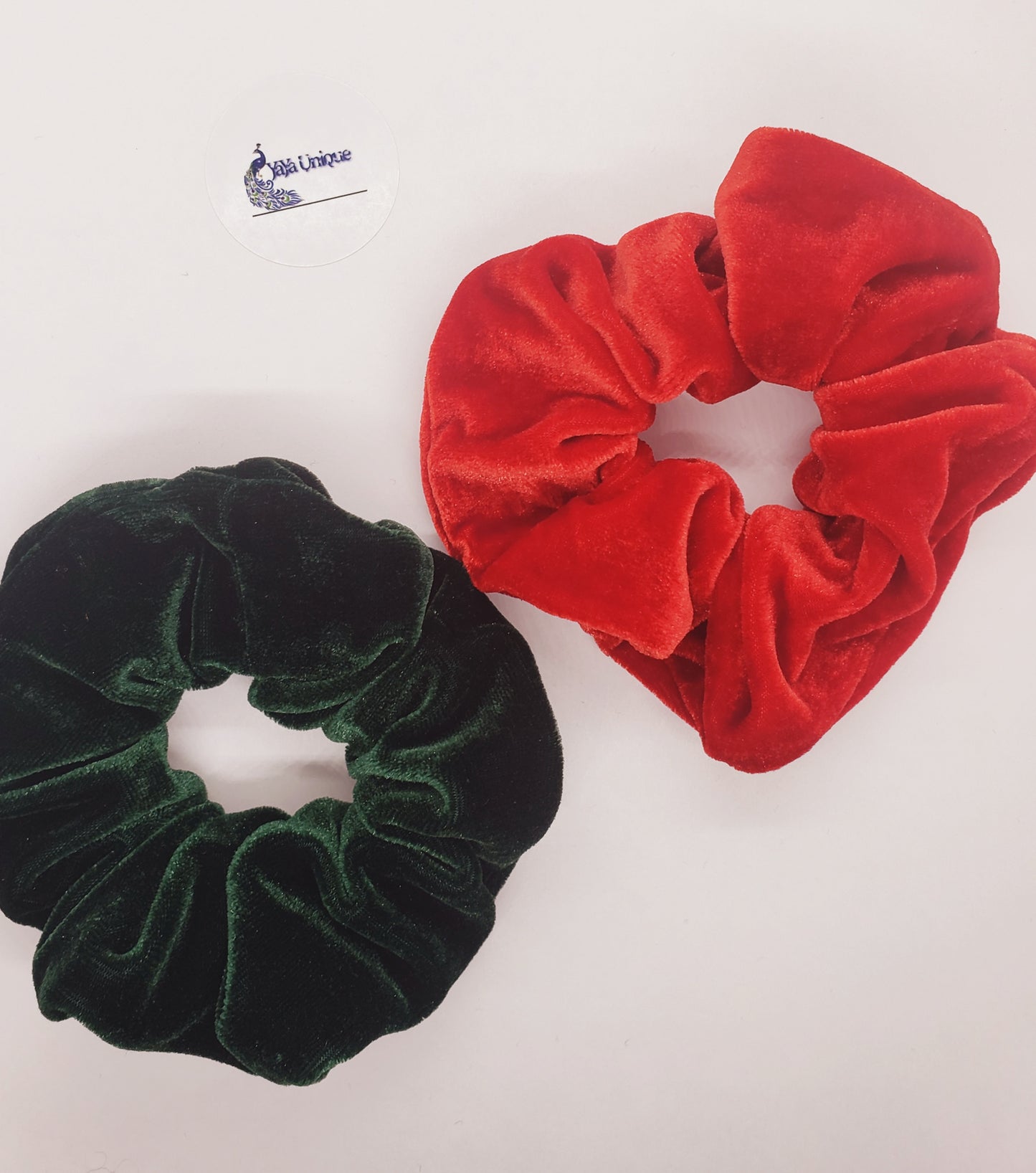 Velvet Scrunchie Set - YaYa Unique