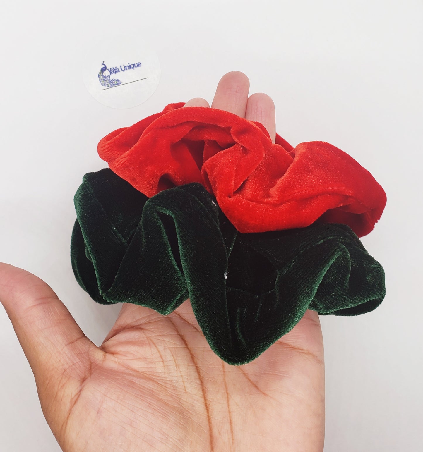 Velvet Scrunchie Set - YaYa Unique