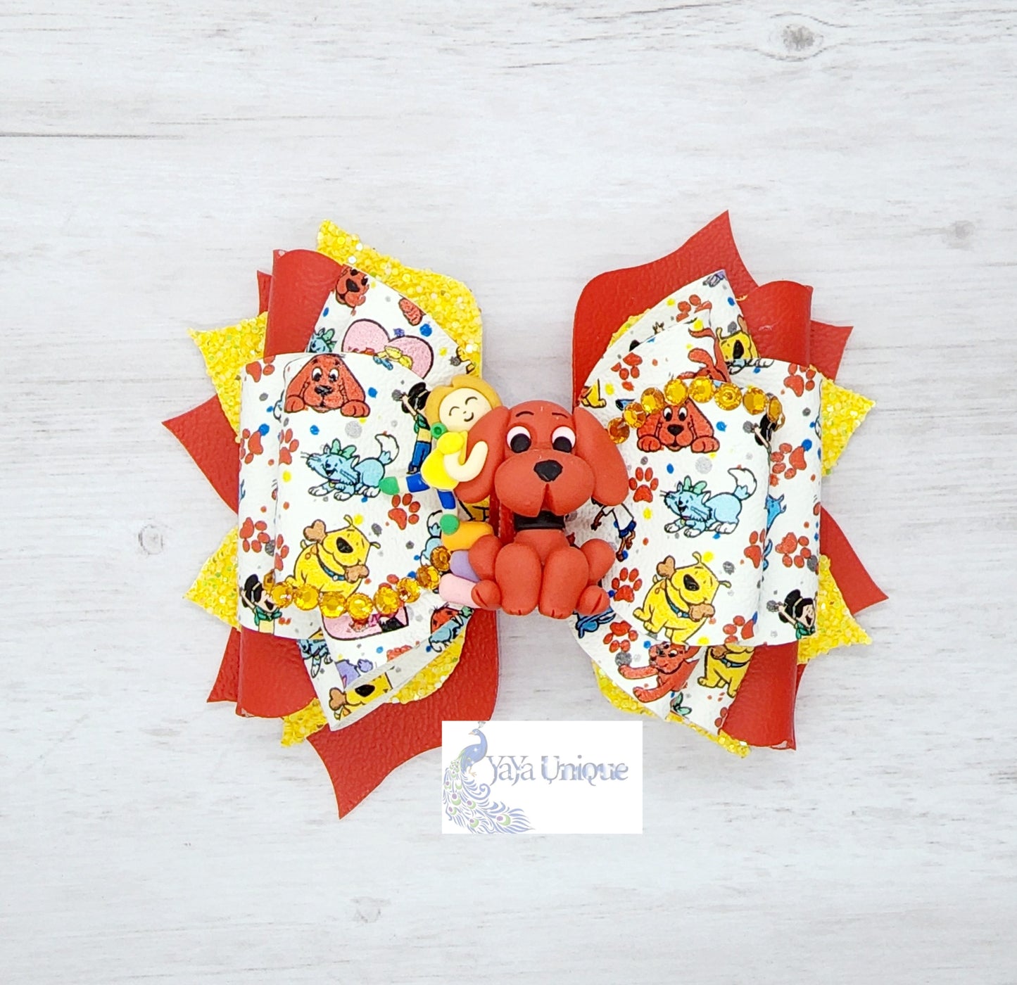 Dog Bow - YaYa Unique