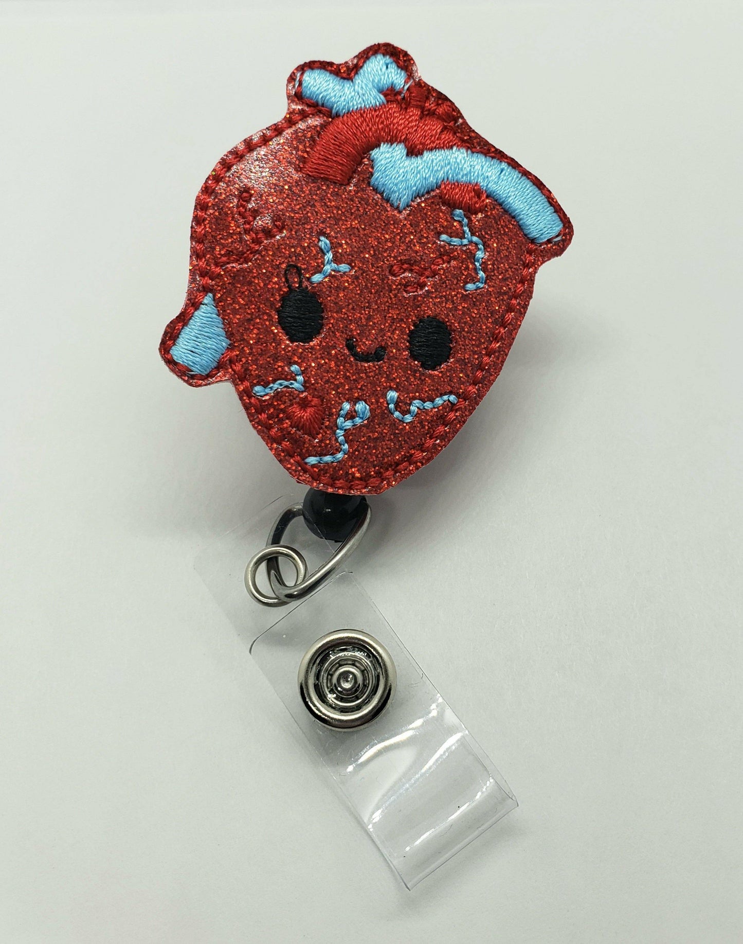 Heart Badge Reel - YaYa Unique