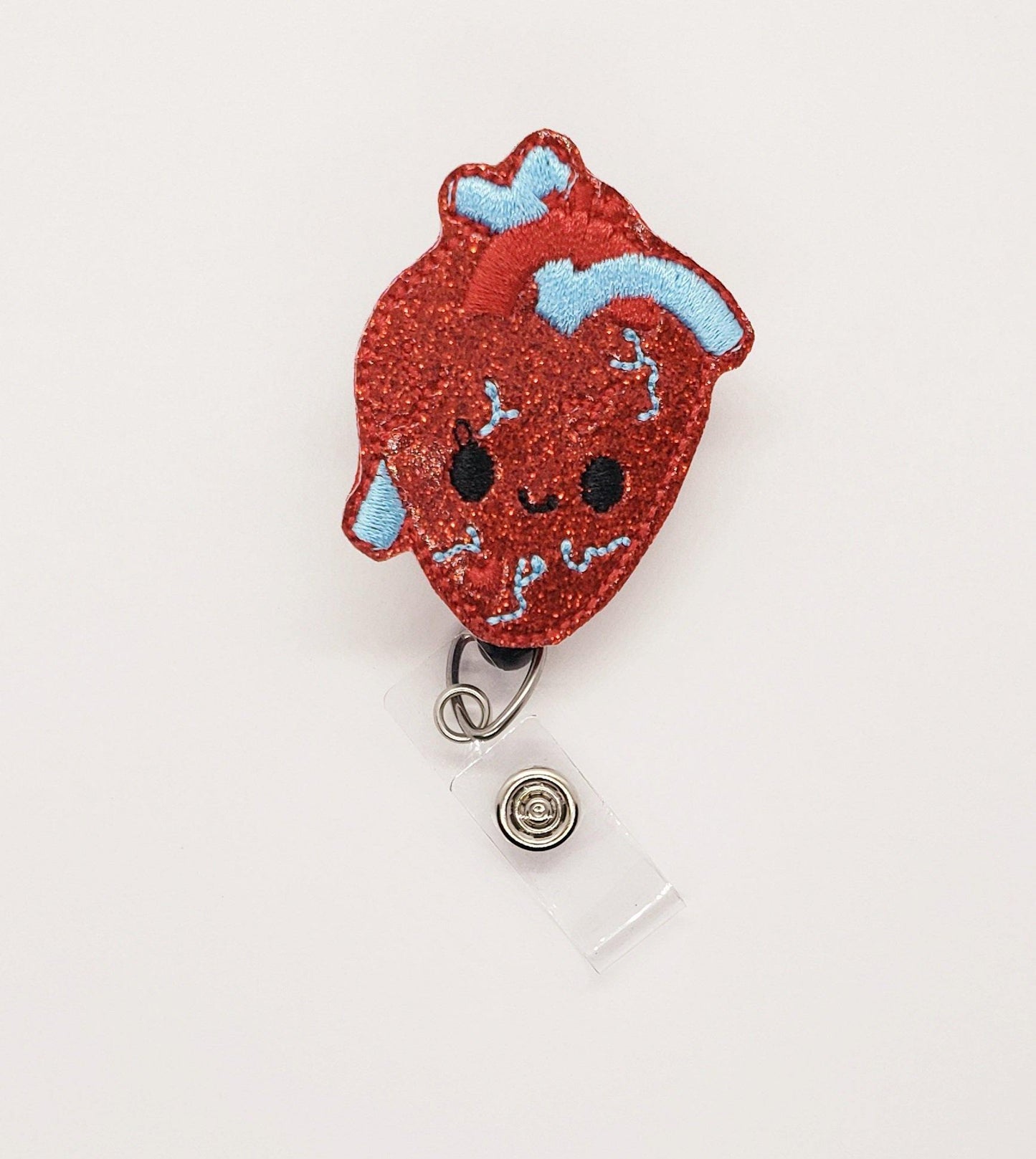 Heart Badge Reel - YaYa Unique