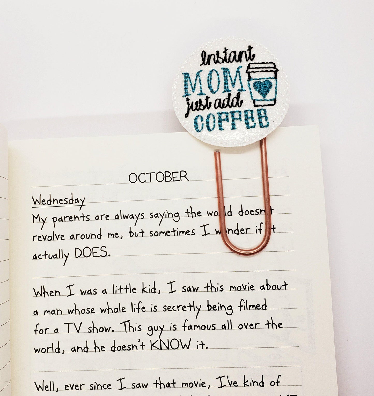 Instant Mom Bookmark - YaYa Unique