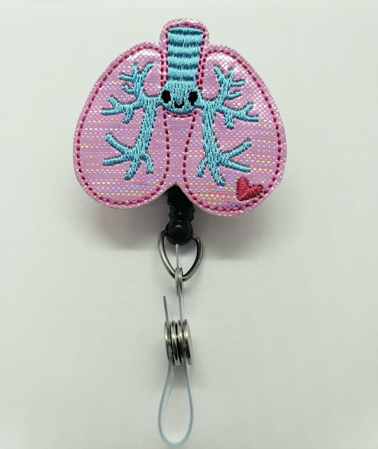 Lung Badge Reel - YaYa Unique