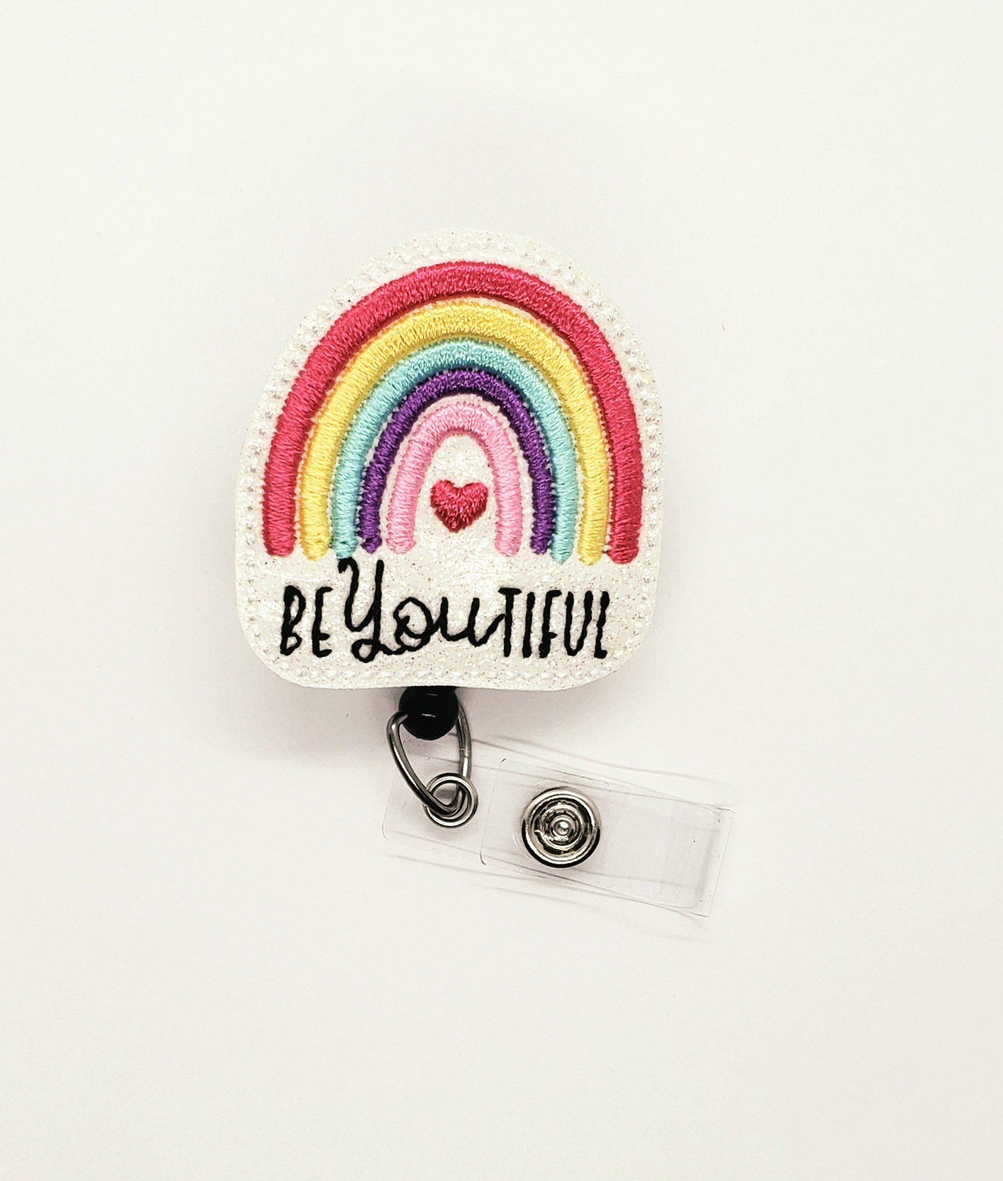 Rainbow Badge Reel - YaYa Unique