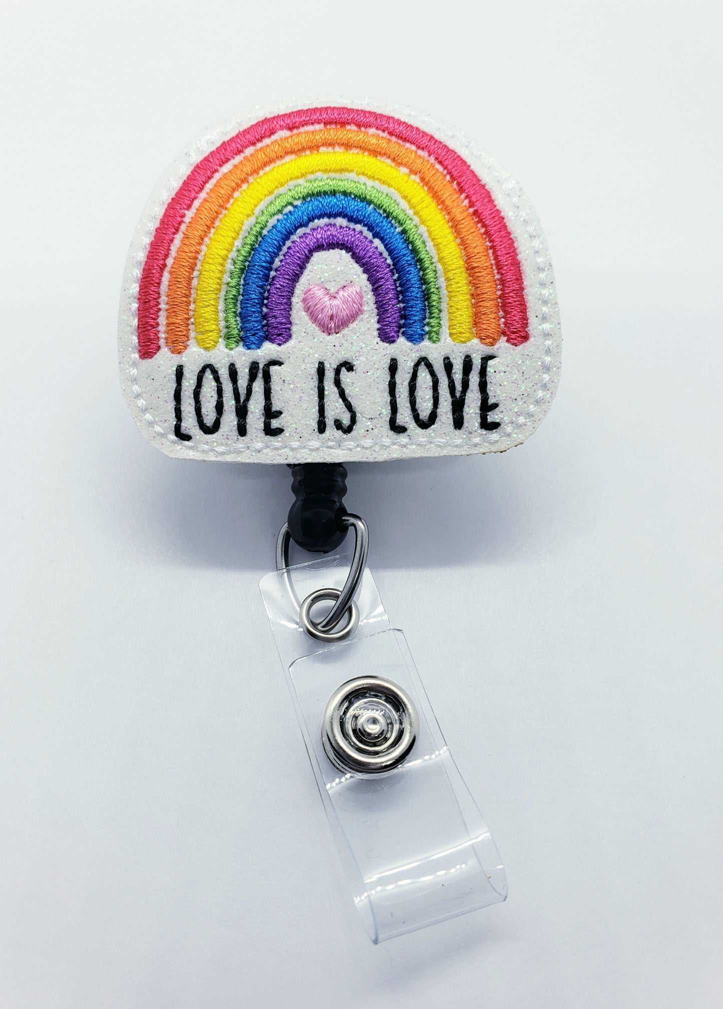 Rainbow Badge Reel - YaYa Unique