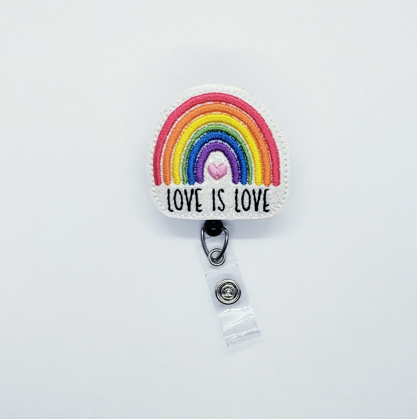 Rainbow Badge Reel - YaYa Unique