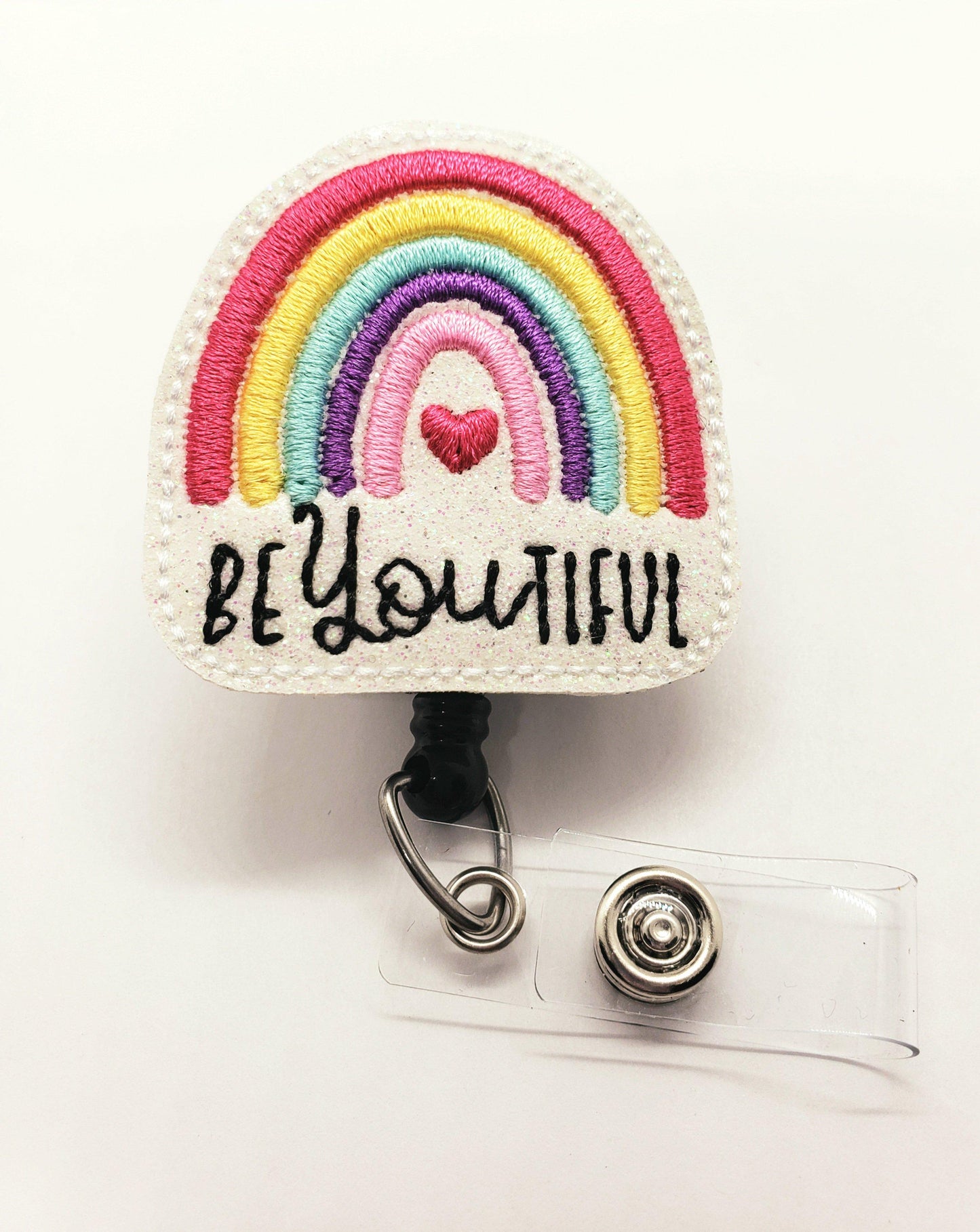 Rainbow Badge Reel - YaYa Unique