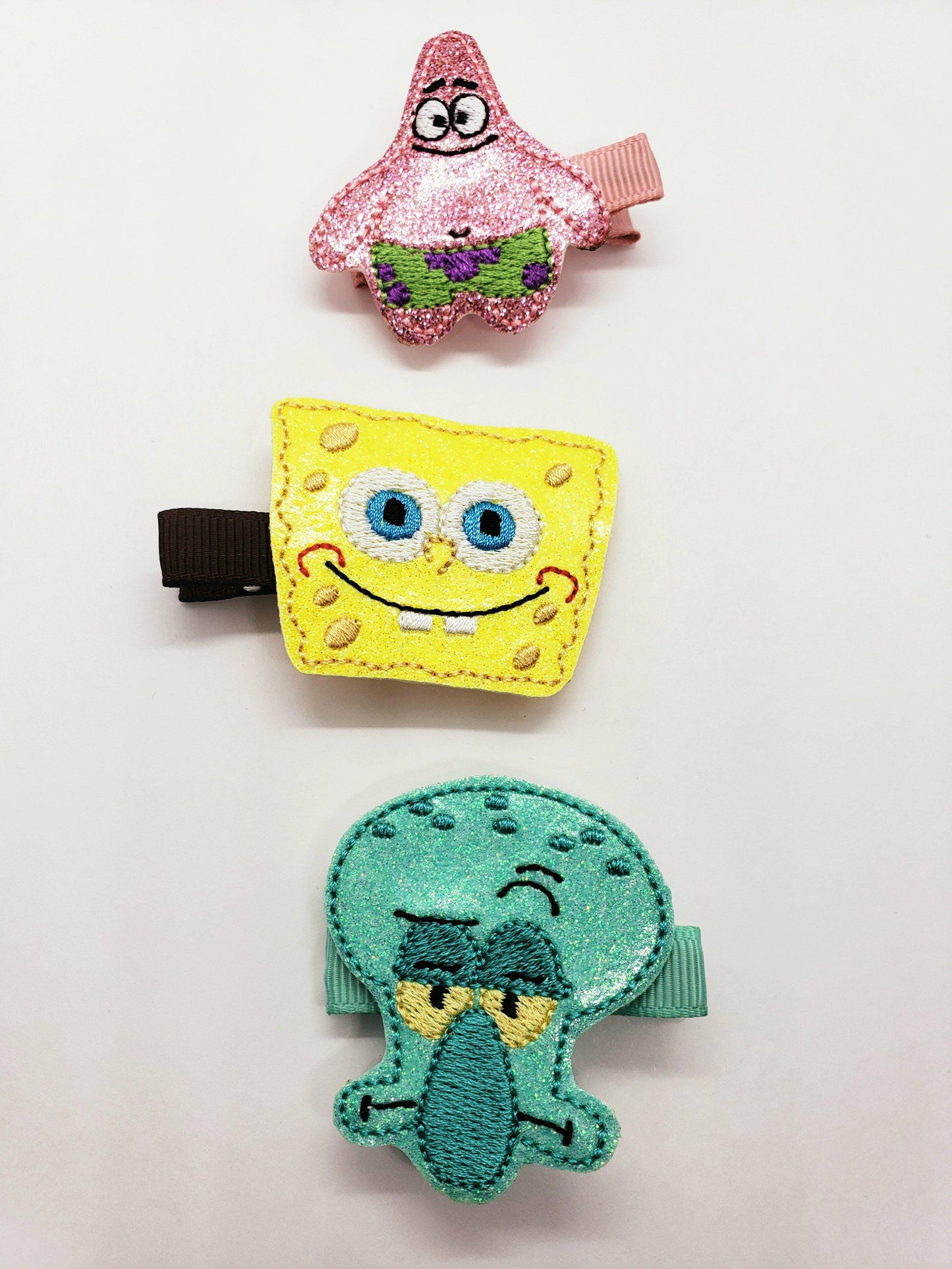 Sponge Friends Hair Clip Set - YaYa Unique