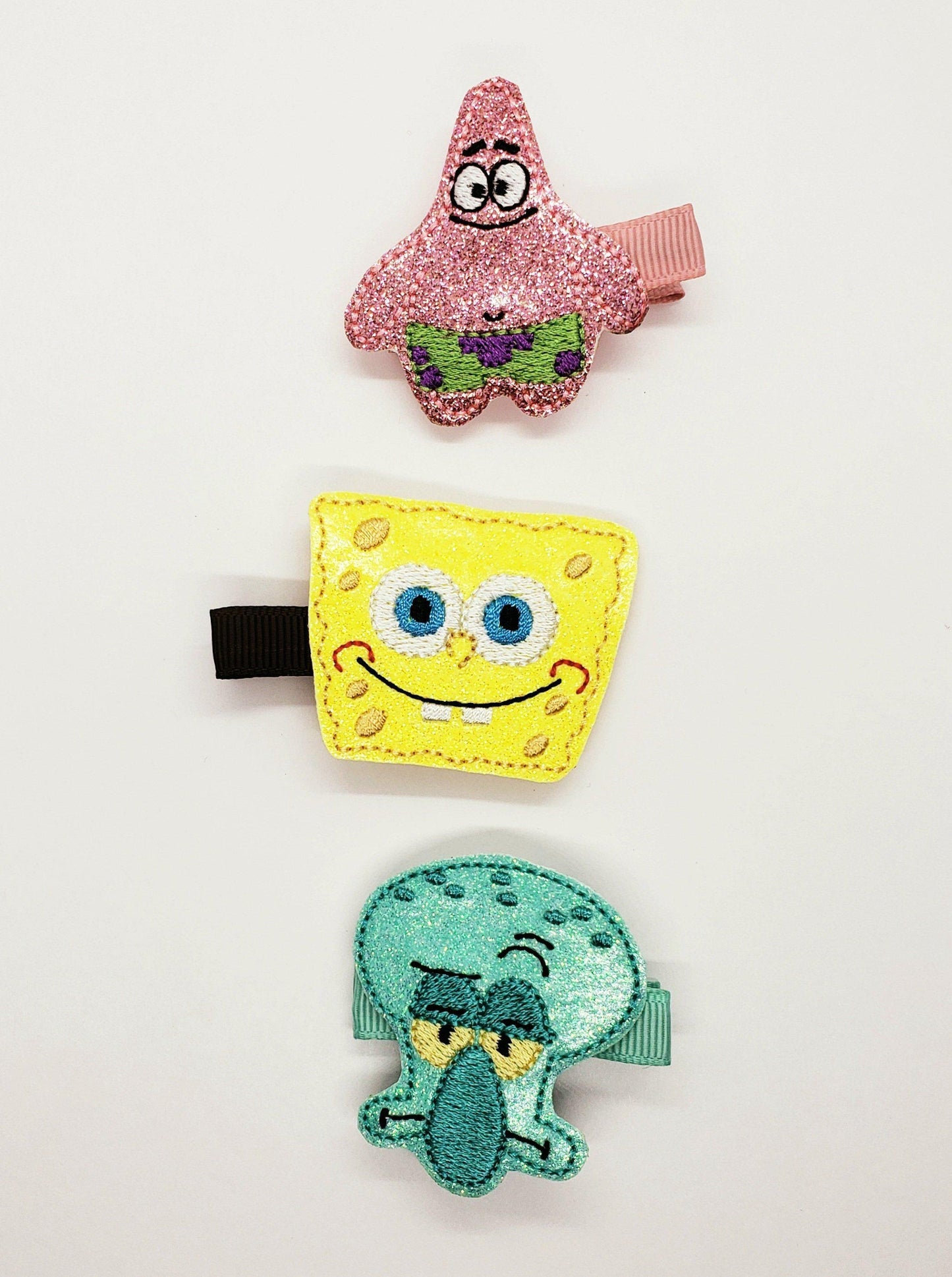 Sponge Friends Hair Clip Set - YaYa Unique