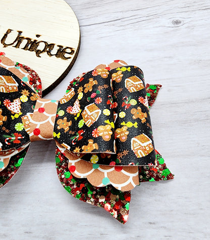 Gingerbread Bow