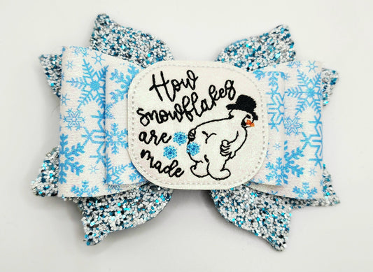 Frosty Snowflakes