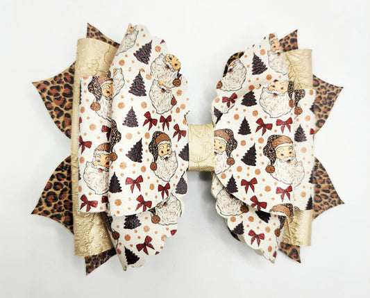 Leopard Santa