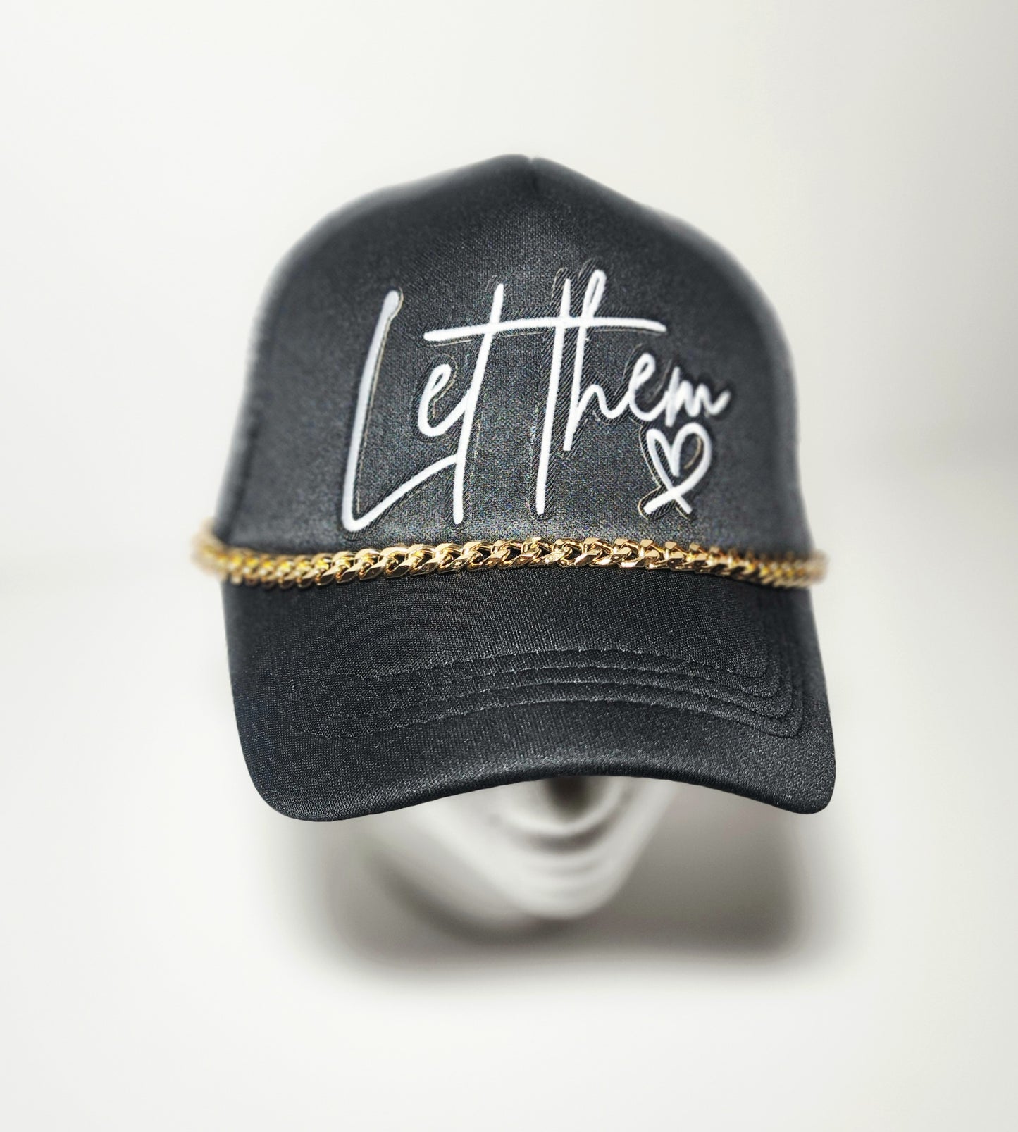 The "Let Them" Statement Trucker