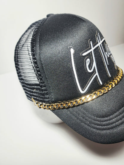 The "Let Them" Statement Trucker
