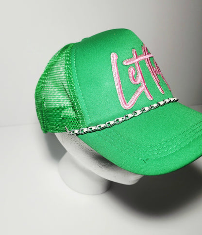 The "Let Them" Statement Trucker
