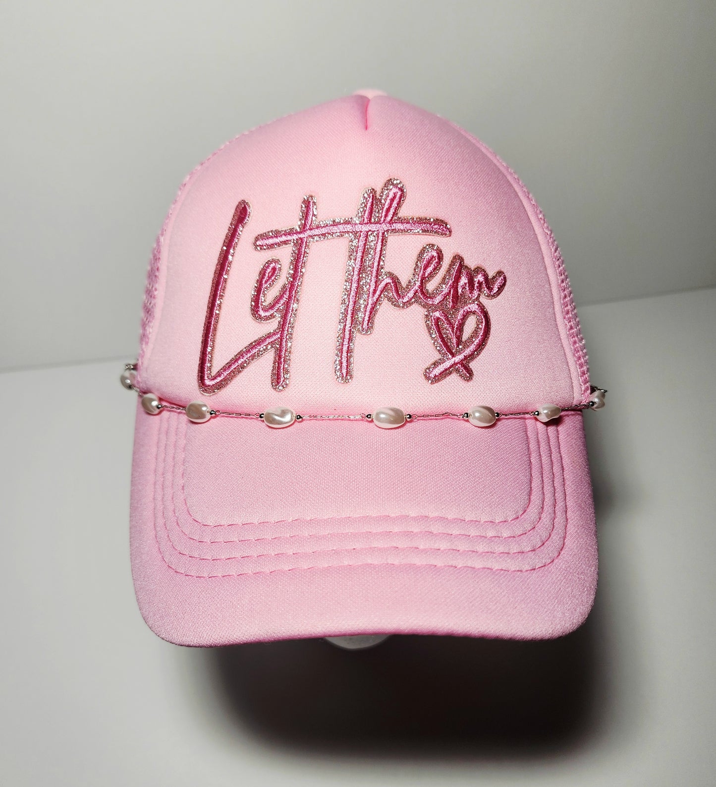 The "Let Them" Statement Trucker