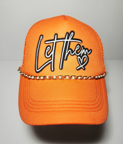 The "Let Them" Statement Trucker