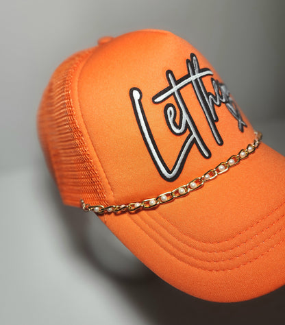 The "Let Them" Statement Trucker