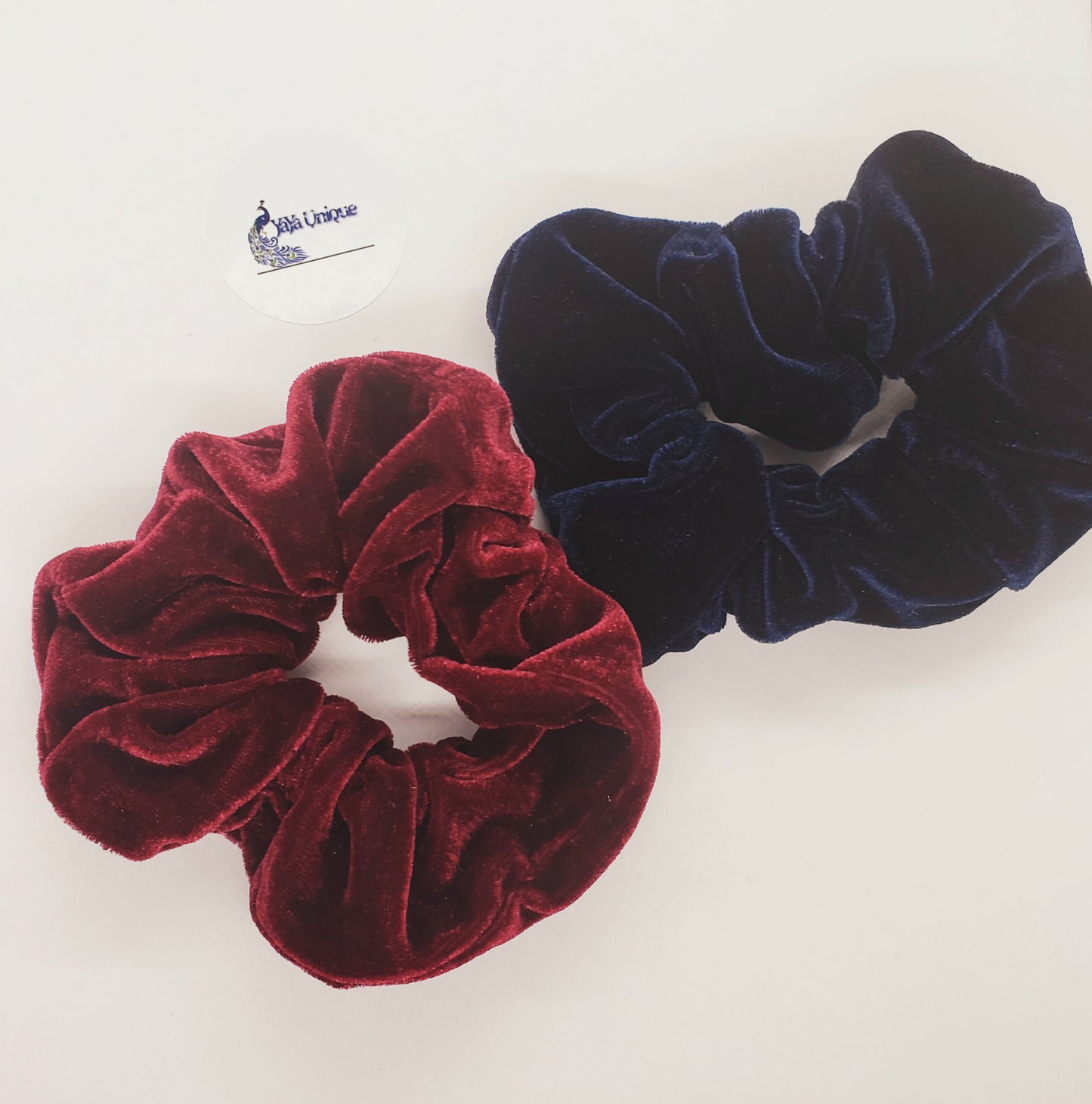 Velvet Scrunchie Set - YaYa Unique