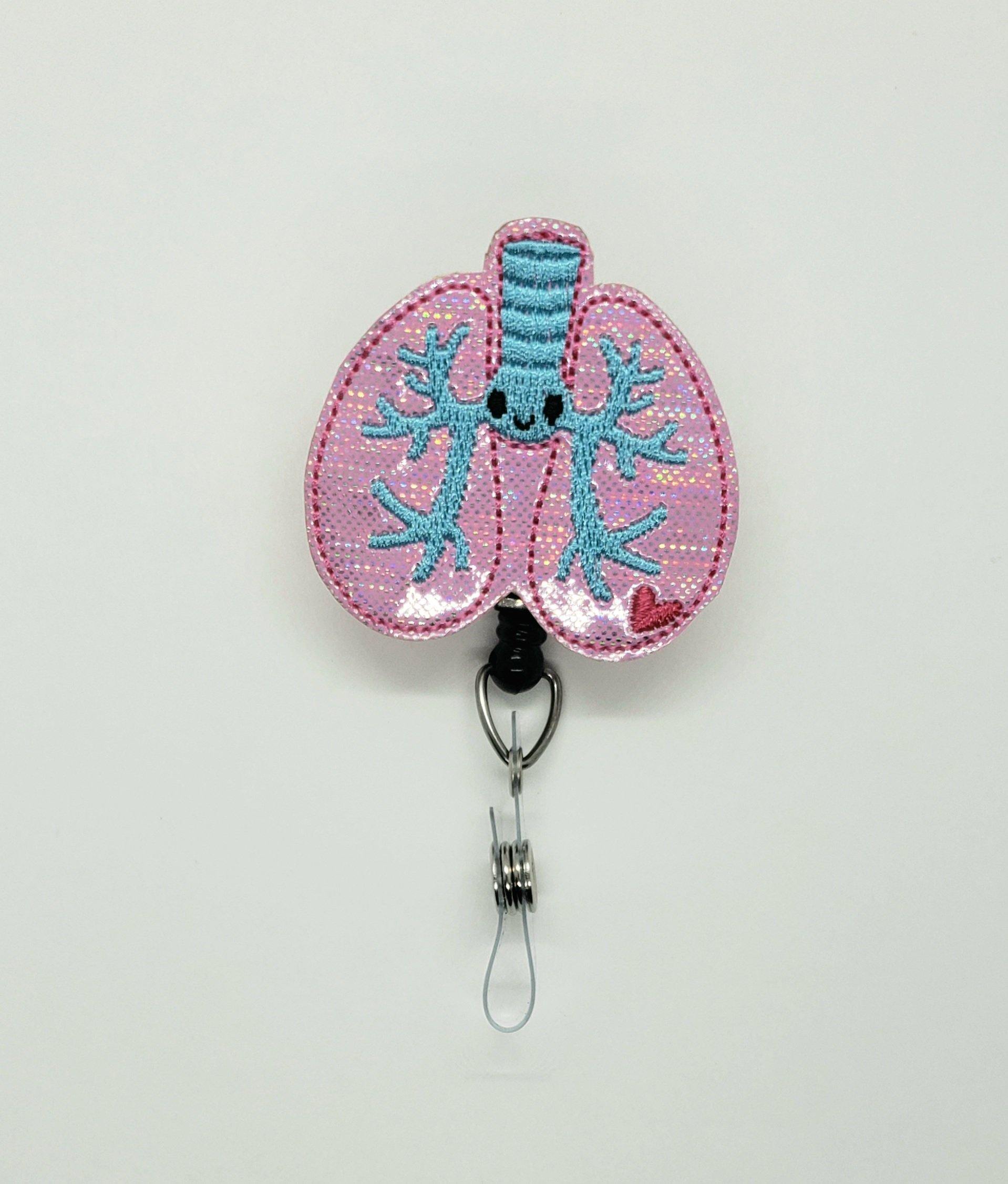 Lung Badge Reel - YaYa Unique