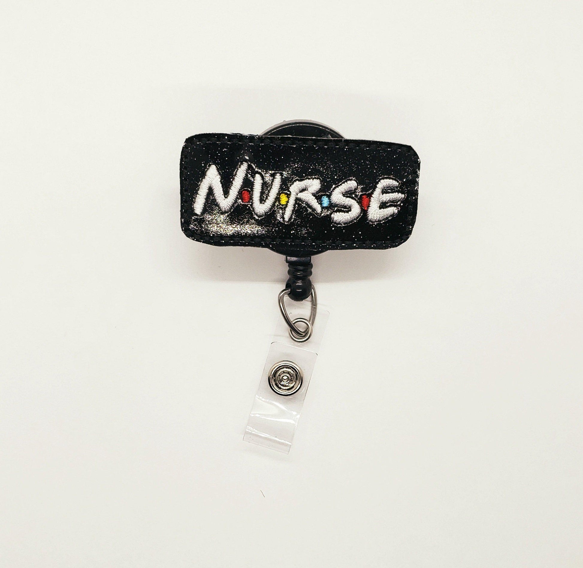 ICU Nurse Badge Reel