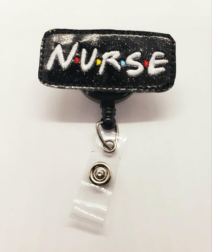 ICU Nurse Badge Reel