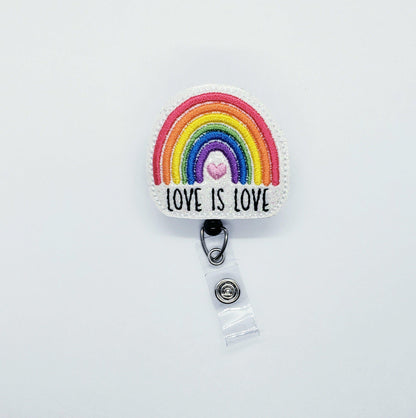 Rainbow Badge Reel - YaYa Unique