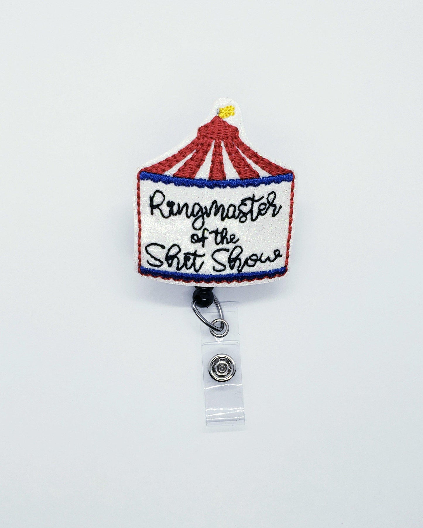 Ringmaster Badge Reel - YaYa Unique