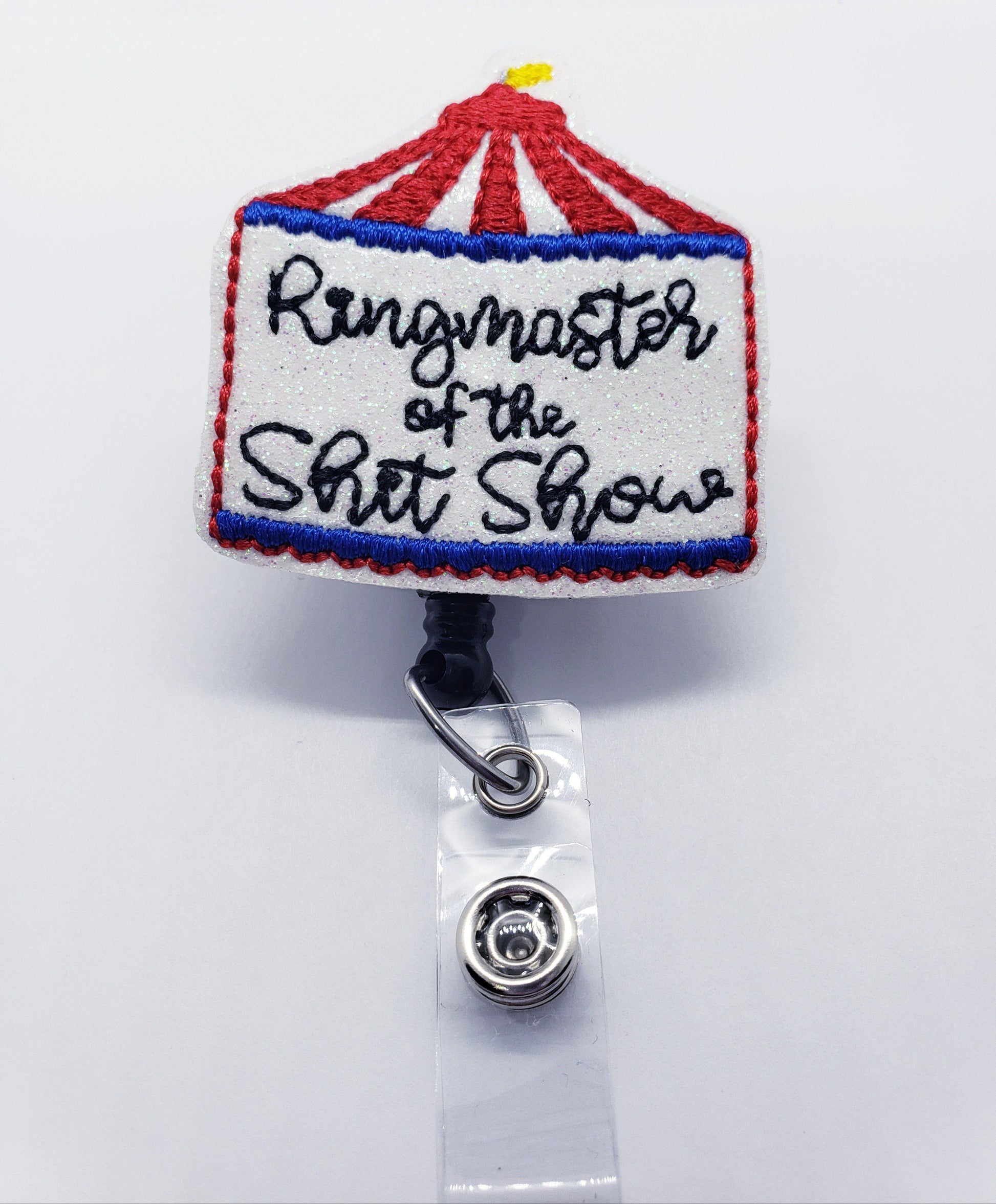 Ringmaster Badge Reel - YaYa Unique