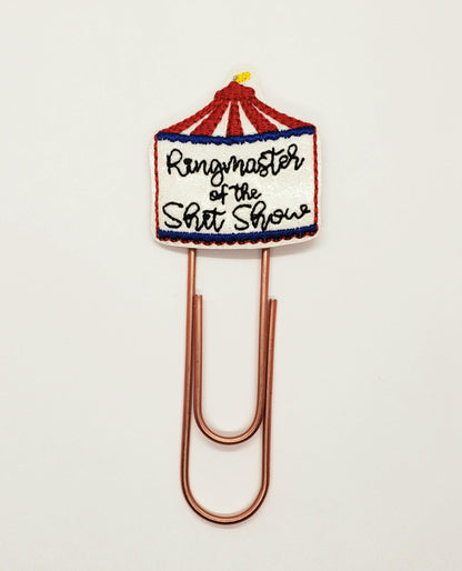 Ringmaster Bookmark - YaYa Unique